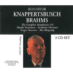 Brahms Sinfonien 1-4 Variationen box set 3 CD