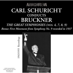 Bruckner Sinfonien 4 7 8 & 9 Stuttgar box set 4 CD