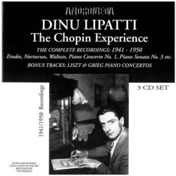 Chopin Etudes Nocturnes Klavierkonz box set 3 CD
