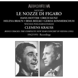 Mozart Le Nozze Di Figaro box set 3 CD