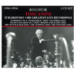 Tchaikovsky Sym 6 Pno Con box set 3 CD