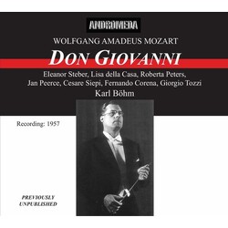 Mozart Don Giovanni: Steber-Della box set 3 CD
