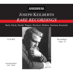 Brahms / Bach / Wagner / Bruckner Joseph Keilberth-Rare Record box set 3 CD