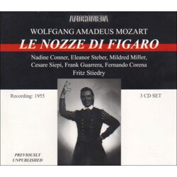 Mozart Le Nozze Di Figaro: Conner box set 3 CD