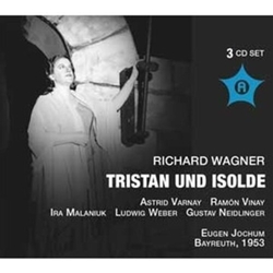 Wagner Vinay Bayreuth Festival Chorus & Orch Tristan & Isolde (Box) CD