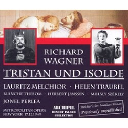 Wagner Tristan & Isolde: Melchior box set 3 CD