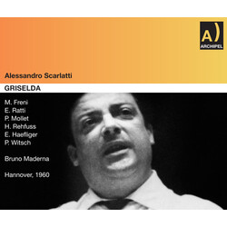 ScarlattiA. Griselda box set 3 CD
