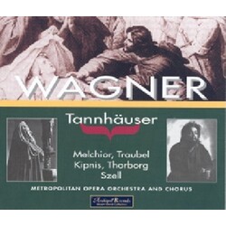 Wagner Tannhauser: Melchior-Traubel box set 3 CD