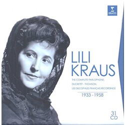 Brahms / Schubert / Bartok Complete Parlophone box set 31 CD