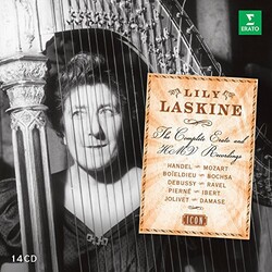 Lily Laskine Complete Erato & Hmv Recordings box set 14 CD