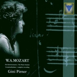 Mozart Complete Pno Sons box set 5 CD