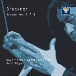 Bruckner Symphonies 4 7 8 box set 4 CD