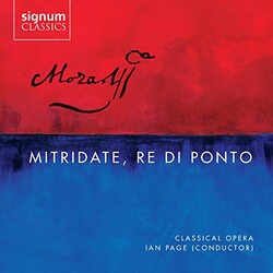 Mozart Mitridate Re Di Ponto box set 4 CD