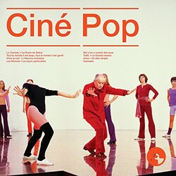 Various Artists Cine Pop Vinyl LP