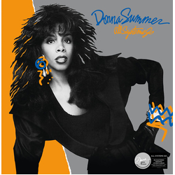 Donna Summer All Systems Go (Uk) vinyl LP