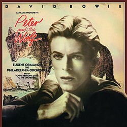 David Bowie Peter & The Wolf VINYL LP