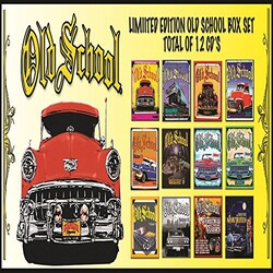 Various Artist Old School Gold Box Set box set 12 CD