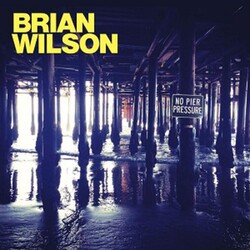 Brian Wilson No Pier Pressure Vinyl 2 LP +g/f