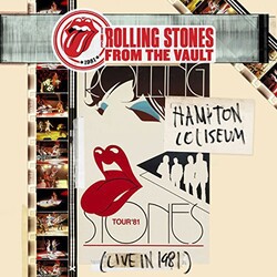 Rolling Stones From The Vault: Hampton Coliseum (Live In 1981) Vinyl 4 LP