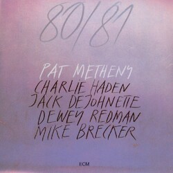 Pat Metheny 80/81 180gm Vinyl 2 LP