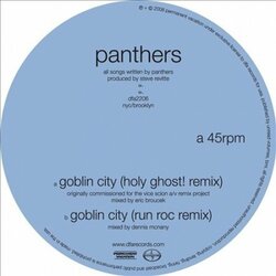 Panthers Goblin City (Holy Ghost Remix) Vinyl LP