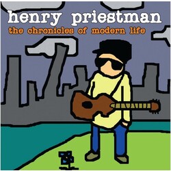 Henry Priestman CHRONICLES OF MODERN LIFE   180gm Vinyl LP +g/f