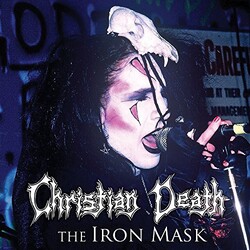 Christian Death Iron Mask Vinyl LP