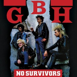 G.B.H. NO SURVIVORS Vinyl LP