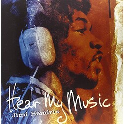 Jimi Hendrix Hear My Music 200gm Vinyl 2 LP +g/f