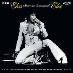 Elvis Presley Showroom Internationale 180gm Vinyl 2 LP +g/f