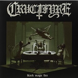 Crucifyre Black Magic Fire Vinyl LP