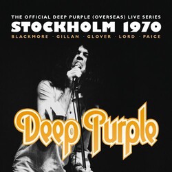 Deep Purple Stockholm 1970 Vinyl LP