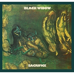 Black Widow Sacrifice 3 CD
