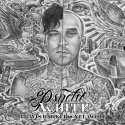Travis / Yelawolf Barker Psycho White Vinyl LP
