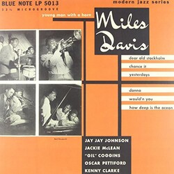 Miles Davis Young Man With A Horn Vinyl LP