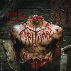 Obituary Inked In Blood Vinyl LP