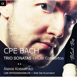 Bach / Kossenko / Les Ambassadeurs Trio Sons-Flute Cons 3 CD