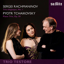 Rachmaninov / Tchaikovsky / Trio Testore Pno Trios SACD CD