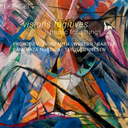 Prokofiev / Bartok / Webern / Camerata Nordica Visions Fugitives-Music For Strings SACD CD