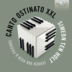 Ten Holt / Van Veen J. / Van Veen S / Bergmann Canto Ostinato Xxl 4 CD