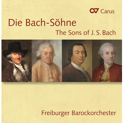 Bach / Kaiser / Brueggemann / Schreiber / Goltz Die Bach-Sohne-The Sons Of J. S. Bach 4 CD