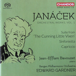 Leoš Janáček / Bergen Filharmoniske Orkester / Edward Gardner / Jean-Efflam Bavouzet Orchestral Works, Vol. 1 Suite From 'The Cunning Little Vixen', S