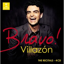 Rolando / Villazon Villazon Bravo Villazon 4 CD
