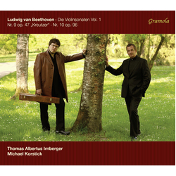 Beethoven / Irnberger / Korstick Violin Sons SACD CD