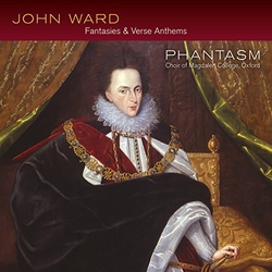 Ward Phantasm Choir Of Magdalen College Fantasies & Verse Anthems (Hybr) SACD CD