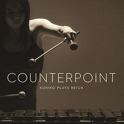 Reich / Kato Counterpoint-Kuniko Plays Reich Vinyl LP