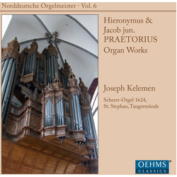 Praetorius / Kelemen North German Org Masters 6 SACD CD