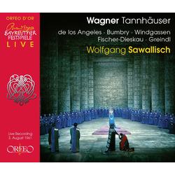 Wagner / Greindl / Windgassen / Fischer-Dieskau Tannhauser 3 CD