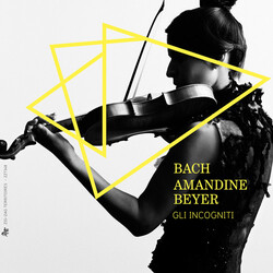 Bach / Beyer / Gli Incogniti Works For Violin 4 CD