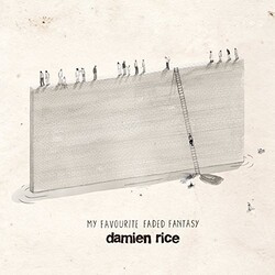 Damien Rice My Favourite Faded Fantasy Vinyl 2 LP